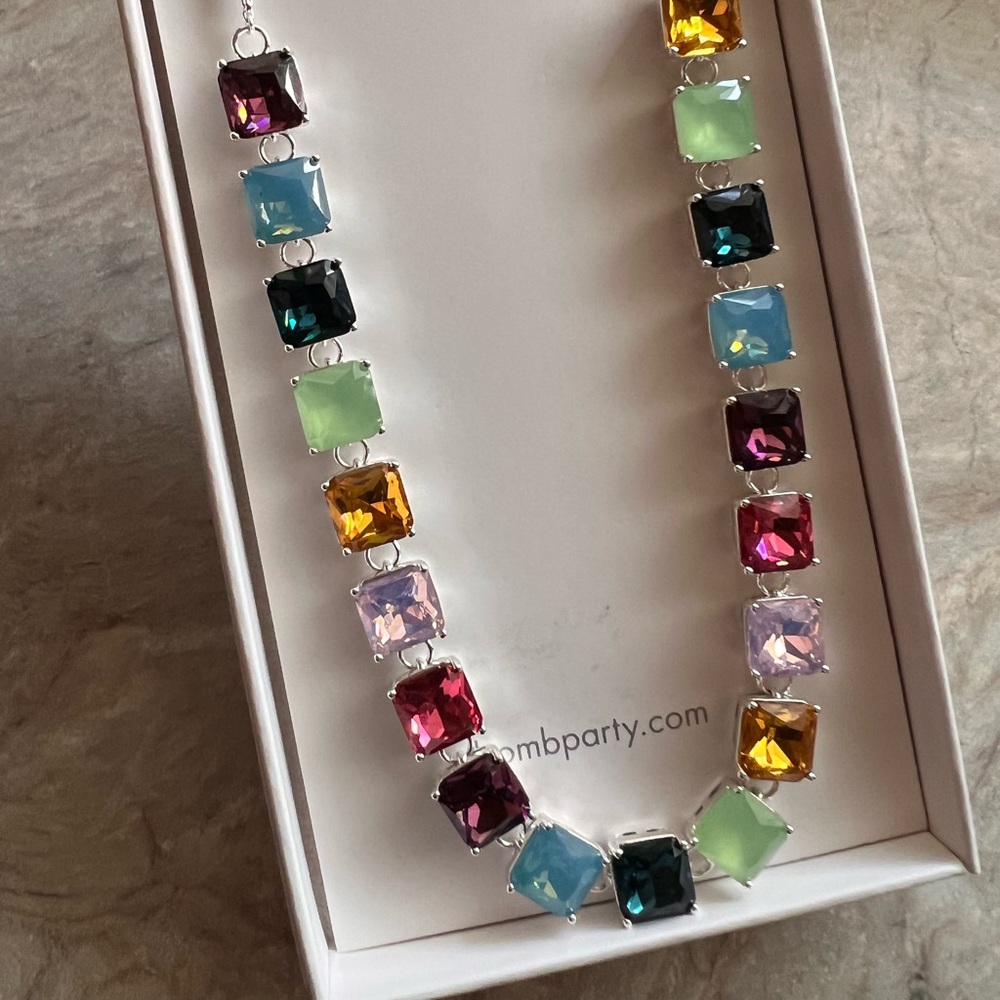 Bomb Party Jewel Candy Necklace princess Lollipop